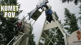 Komet POV, Wild-und Friezeitpark Klotten Self-Operated Swing Ride | Non-Copyright