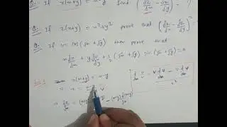 Unit 5 Part 6 Example #multivariable calculus #Engineering mathematics 