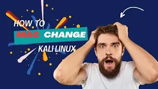 How to change mac address on kali linux | 2024 #kali #terminator #linux