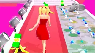 Beauty Race! 👗 🏁 All Levels Gameplay Android, IOS #5 🎮