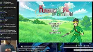 Let's Play : Kingdom of Nyabur de Blue Garden (part 2/?)