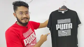 PUMA Master copy ব্র্যান্ডেড টিশার্ট ইনহাউস হয়েছে উত্তরার সবচেয়ে বড় বায়িং হাউসে।🔥