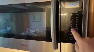 Reset filter light on Samsung microwave - fastest and shortest video