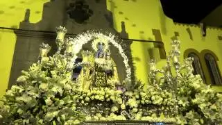 Entrada de la Virgen del Carmen. La Terrestre 2014