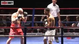 FARRICKER  V  DUNCAN - Liverpool Olympia, 21st March 2015