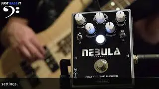 Spaceman Nebula Bass Demo