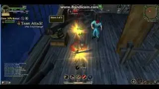 POTCO: Queen Anne's Revenge boss battle