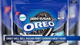 Oreo to launch new zero-sugar cookies in January