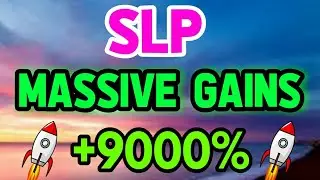Smooth love potion +9000% Increase || SLP News || SLP Coin Price prediction