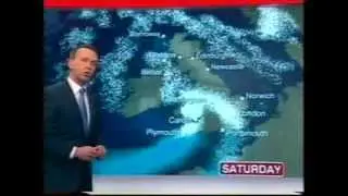 BBC Weather 16th December 2010: Arctic air floods south