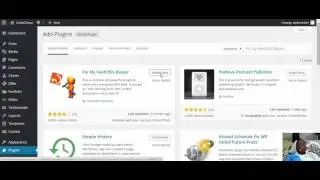 How to fix rss feed error in wordpress