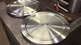 Precision Machining turning steel discs