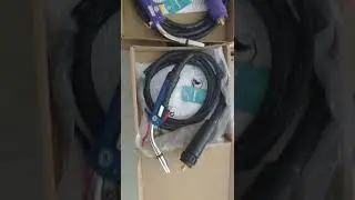 MIG MAG welding Torch 15AK 24KD 25AK air-cooled welding Torch  3/5 meter cable