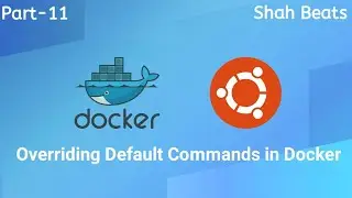 Overriding Default Commands in Docker | How to Override Default Commands in Docker