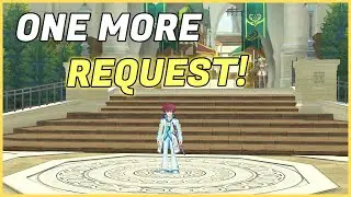 Inn Requests To Completion! #TalesofGracesf