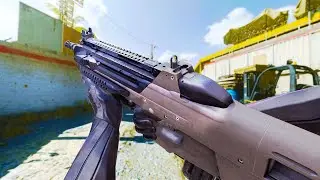 They Added the MW2 F2000 and it's Amazing
