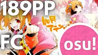 osu! Kisaragi Attention [Kagerou] 5.33★ 99.29% 189pp FC