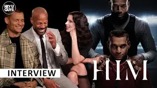 Marlon Wayans, Tyriq Withers & Julia Fox on HIM | Dark Thriller, Fame & Obsession | Jordan Peele