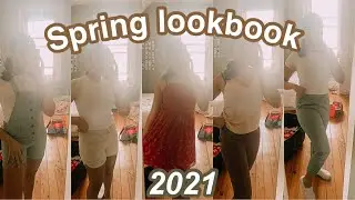spring lookbook 2021 🪴 🌱| collab with oliviaaaa