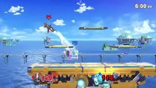 Hyperbolic Smash Ultimate Battles: RoysRevengeFGC (Wolf) vs. BrownYoshi (Yoshi)