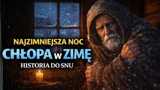 Najzimniejsza Noc CHŁOPA w ZIMĘ – historia do snu...🌙