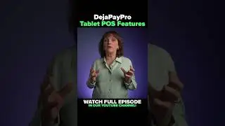 DejaPayPro Tablet POS | Affordable and Powerful Tablet POS System!
