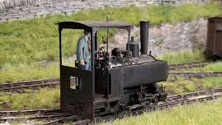 16mm Decauville RC with steam effect