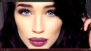 G&ouml;r ditt l&auml;ppstift matt p&aring; 10 sekunder! Tutorial