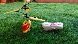 All exceed 3.5 channel RC helicopter unboxing I Infrared induction flight