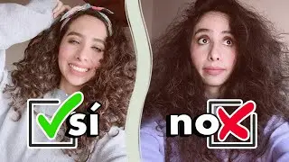 CUÁNTA CREMA PARA PEINAR TUS RIZOS DEBES USAR? | @ATTALIADASBEL