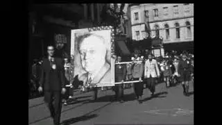 Gent in bewegend beeld | (4) V-DAG IN GENT , 1945