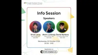 Info Session GDGoC USU 2024