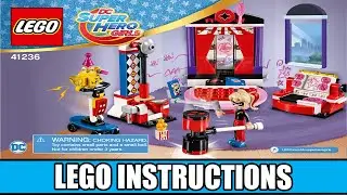 LEGO Instructions - DC Super Hero Girls - 41236 - Harley Quinn Dorm