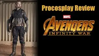 Infinity War Captain America Cosplay Part 1: Procosplay Review