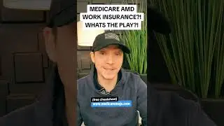 Work insurance and Medicare?! What's the play?! #medicarehelp #medicarepartb #medicaresupplements #m