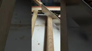 Carpenter's Secret: Crafting the Perfect Wooden Frame! #shorts