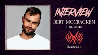 Interview with Bert McCracken about The Used's 15th anniversary