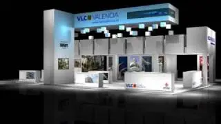 Dise&ntilde;o Stand para la feria  FITUR Ayuntamiento de Valencia
