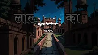 लाल किले का रहस्य 👻 | Haunted Red Fort Story #shorts #horrorstory #ai