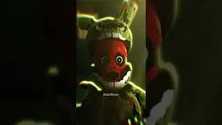 Springtrap is Here!😎 #actionfigure #titan13toy #t13 #toy #stikbot #dummy13 #lego #springtrap #fnaf