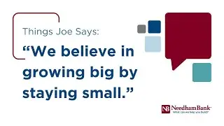 Online & Mobile Banking Made Simple | Needham Bank