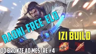 AOV: RIKTOR RONIN SKIN C&Oacute;DEX / TRIO ISX 💀 DO BRONZE AO MESTRE[DIAMANTE]