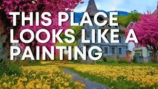 Zug, Switzerland: Exploring the Enchanting Old Town and Zytturm in Spring