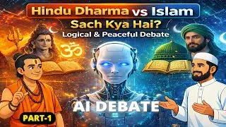 AI Ne Bataya Sach: Hindu Dharm vs Islam | Logical Debate 😱PART-1