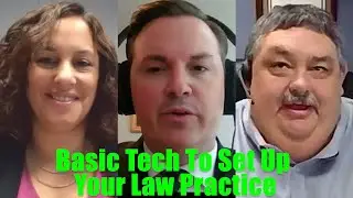 Basic Tech for Your Solo or Small Firm