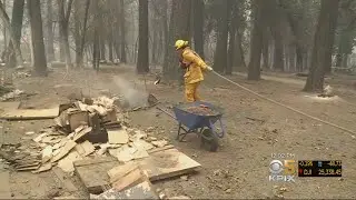 Deadly Camp Fire Grows To 125,000 Acres