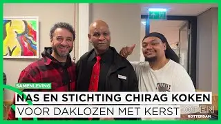 NAS en Stichting Chirag toveren huiskamer tot restaurant tijdens Tweede Kerstdag | SAMENLEVING