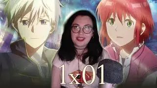 This Show Is So BEAUTIFUL | Snow White With the Red Hair Episode 1 Reaction