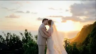BALI WEDDING VIDEOGRAPHY |  BLUE LIU & MENG CAI | Hongkong Vows | #tcbvir | 4K