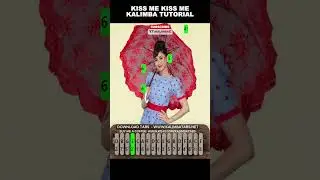 Kiss Me Kiss Me in the morning - Sarah Geronimo (Miss Granny OST) Kalimba Tutorial #kalimba